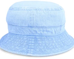 Tiny Bumble Bee Violin Light Blue Denim Bucket - Abducted