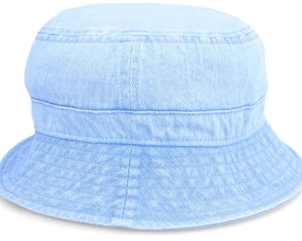 Tiny Bumble Bee Violin Light Blue Denim Bucket - Abducted