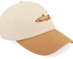 Tiny Char Stone Washed Stone/Wheat Dad Cap - Skillfish