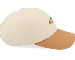 Tiny Char Stone Washed Stone/Wheat Dad Cap - Skillfish