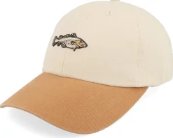 Tiny Char Stone Washed Stone/Wheat Dad Cap - Skillfish