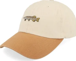 Tiny Char Stone Washed Stone/Wheat Dad Cap - Skillfish