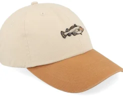 Tiny Cod Stone Washed Stone/Wheat Dad Cap - Skillfish