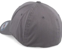 Tiny Deer Wooly Combed Dark Grey Flexfit - Hunter