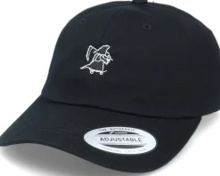 Tiny Grim Reaper Ice Latte Black Dad Cap - Abducted