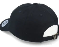 Tiny Grim Reaper Ice Latte Black Dad Cap - Abducted