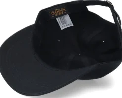 Tiny Grim Reaper Ice Latte Black Dad Cap - Abducted