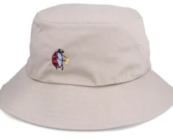Tiny Lady Bug Saxophone Khaki Bucket - Abducted