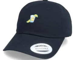 Tiny Lime Tequila Black Dad Cap - Abducted