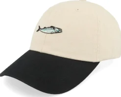 Tiny Mackerel Stone Washed Stone/Black Dad Cap - Skillfish