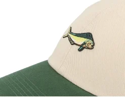 Tiny Mahi Mahi Stone Washed Stone/Dark Green Dad - Skillfish