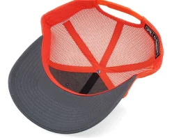 Tiny Moose Antlers Charcoal/Neon Orange Trucker - Hunter