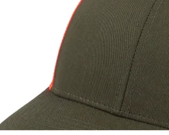 Tiny Moose Antlers Dark Mash/Fluorescent Orange Trucker - Hunter