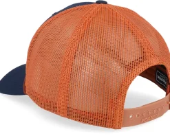 Tiny Moose Antlers Navy/Orange/Dark Orange Rope Trucker - Hunter