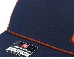 Tiny Moose Antlers Navy/Orange/Dark Orange Rope Trucker - Hunter