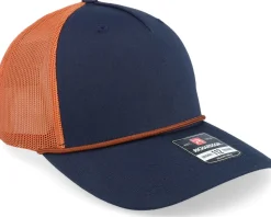 Tiny Moose Navy/Dark Orange/Dark Orange Rope Trucker - Hunter