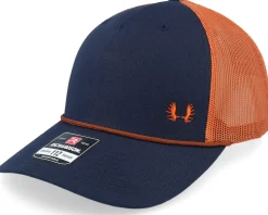 Tiny Moose Navy/Dark Orange/Dark Orange Rope Trucker - Hunter