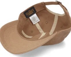 Tiny Paper Plane Tan Dad Cap - Abducted