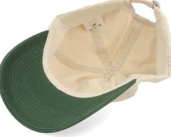 Tiny Perch Stone Washed Stone/Dark Green Dad Cap - Skillfish