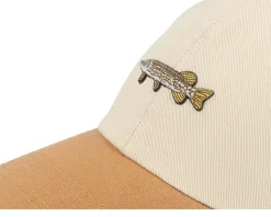 Tiny Pike Stone Washed Stone/Wheat Dad Cap - Skillfish