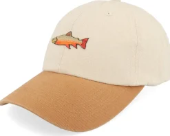 Tiny Pike Stone Washed Stone/Wheat Dad Cap - Skillfish