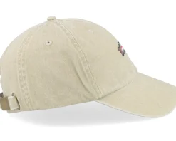 Tiny Rainbow Trout Fish Vintage Washed Stone Dad Cap - Skillfish