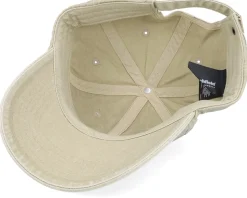 Tiny Rainbow Trout Fish Vintage Washed Stone Dad Cap - Skillfish