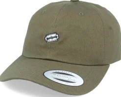 Tiny Razor Blade Olive Dad Cap - Iconic