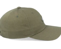 Tiny Razor Blade Olive Dad Cap - Iconic