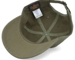 Tiny Razor Blade Olive Dad Cap - Iconic