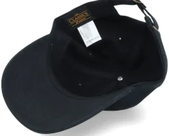 Tiny Red Rose Black Dad Cap - Iconic