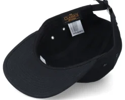 Tiny Red Rose Black 5-Panel - Iconic