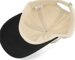 Tiny Salmon Stone Washed Stone/Black Dad Cap - Skillfish