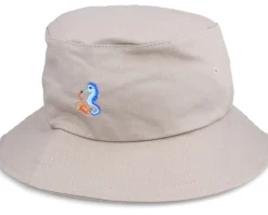 Tiny Sea Horse Saxophone Khaki Bucket - Abducted