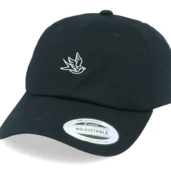 Tiny Swallow Organic Black Dad Cap - Iconic