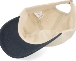 Tiny Tarpon Stone Washed Stone/Navy Dad Cap - Skillfish