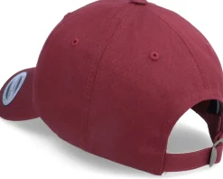Tiny Teddy Bear Maroon Dad Cap - Abducted