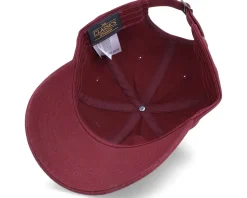 Tiny Teddy Bear Maroon Dad Cap - Abducted