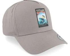 Titanic White Star Line A-frame Grey Adjustable - Public Domain