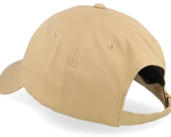 Tjm Elongated Flag Cap Beige Dad Cap - Tommy Hilfiger