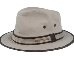 Tller Cotton Beige Traveller - Stetson