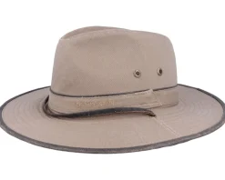 Tller Cotton Brown Traveler - Stetson