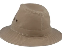 Tller Delave Organic Cotton Dark Khaki Traveller - Stetson