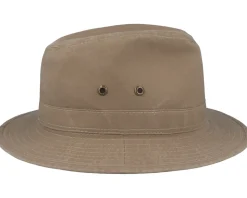 Tller Delave Organic Cotton Dark Khaki Traveller - Stetson