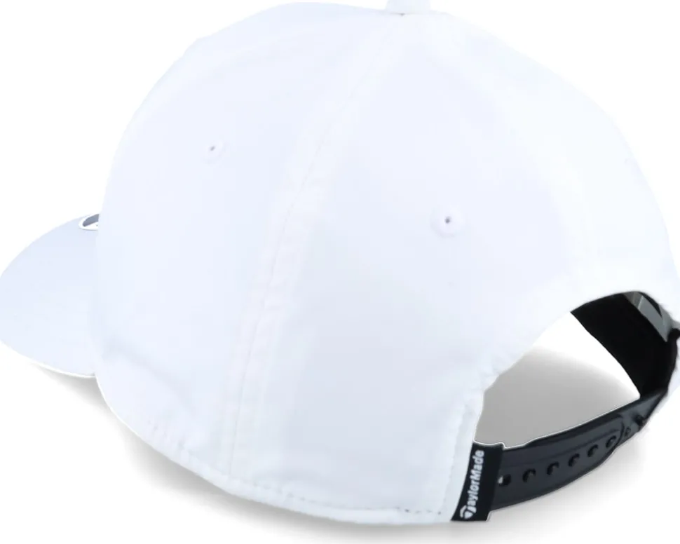 Tm22 Lifestyle Golf Logo white Adjustable - Taylor Made