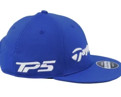 Tm22 Tour flatbill Blue Snapback - Taylor Made