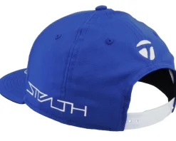 Tm22 Tour flatbill Blue Snapback - Taylor Made