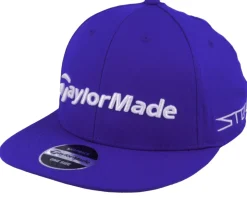 Tm23 Tour Flatbill Blue Snapback - Taylor Made