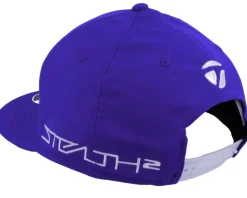 Tm23 Tour Flatbill Blue Snapback - Taylor Made