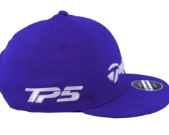 Tm23 Tour Flatbill Blue Snapback - Taylor Made